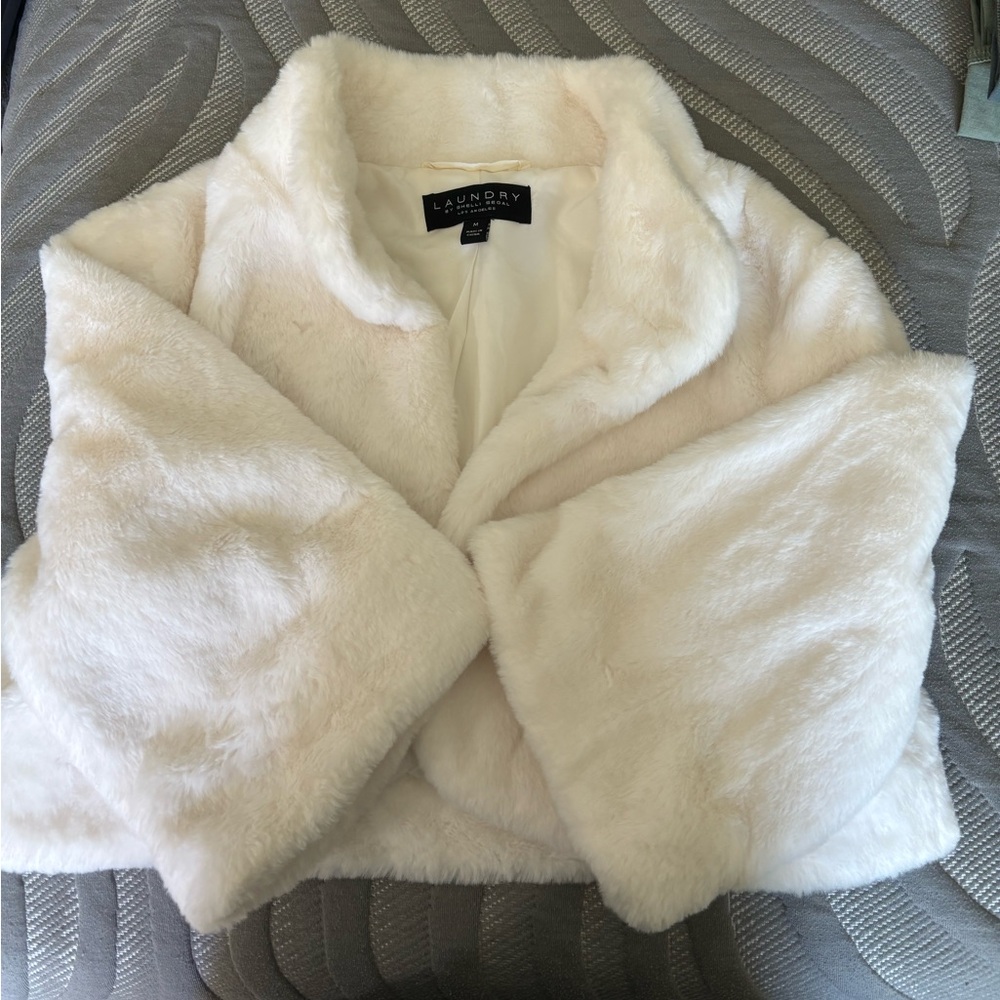 Faux Fur Bolero